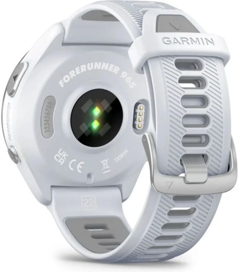 Garmin Forerunner 965 white