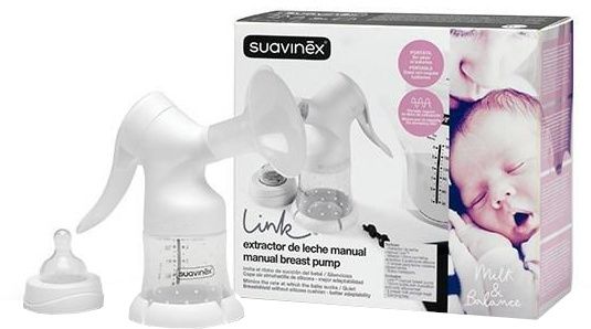Suavinex Manuální odsávačka mateřského mléka