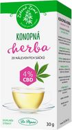 Zelená Země CBD směs porcovaná 4% 20 sáčků
