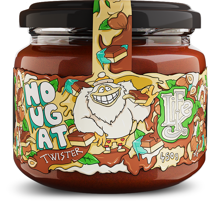 Lifelike Twister nougat 300 g