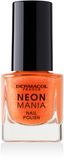 Dermacol Neon Mania lak na nehty č.2 Orange glow