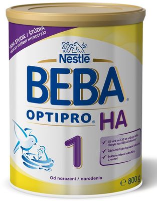Nestlé NESTLÉ Beba Optipro H.A.1 800g