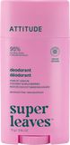 Attitude Přírodní deodorant Super leaves - Kokos & lesní plody 75 g