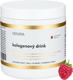 Venira kolagenový drink, Malina 189 g