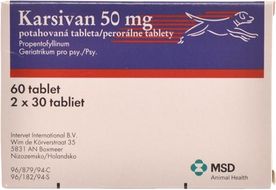 Karsivan 50 mg 60 tablet