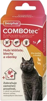 Beaphar Combotec Spot-on pro kočky a fretky 0.5 ml