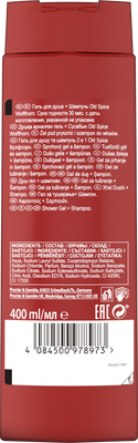 Old Spice WolfThorn sprchový gel s tropickou vůní citrusů 400 ml