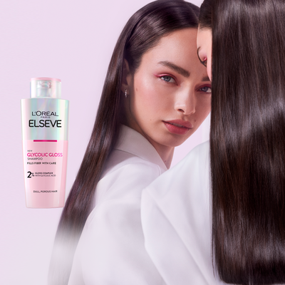 L'Oréal Paris Elseve Glycolic Gloss šampon s kyselinou glykolovou, 200 ml