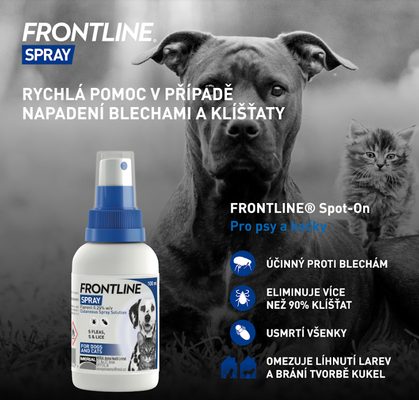Frontline sprej 100 ml