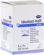 Hartmann Idealast-haft Obinadlo elastické color modrá 8 cm x 4 m