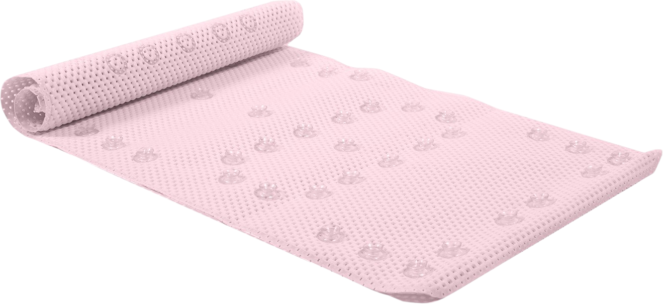 Petite&Mars Podložka do vany protiskluzová Harry extra dlouhá Pink