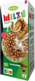 Nordcrunch Milzu BIO Cereální kuličky se skořicí 150 g