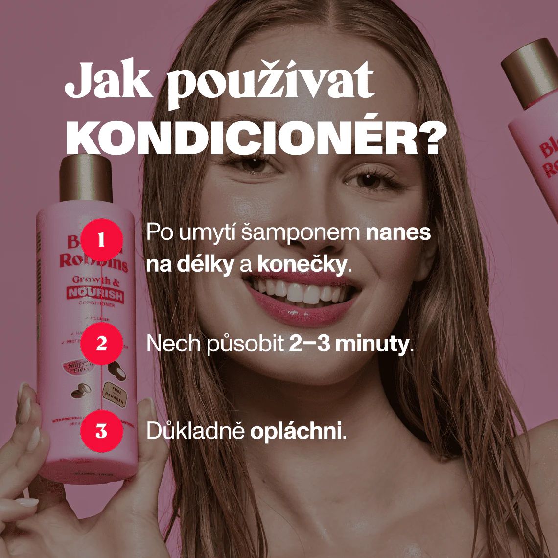 Bloom Robbins Vánoční Duo šampon a kondicionér