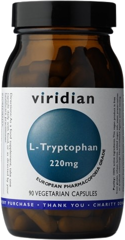 Viridian L-Tryptophan 220 mg 90 kapslí