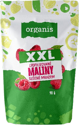 Organis Malina sušené mrazem XXL 90 g