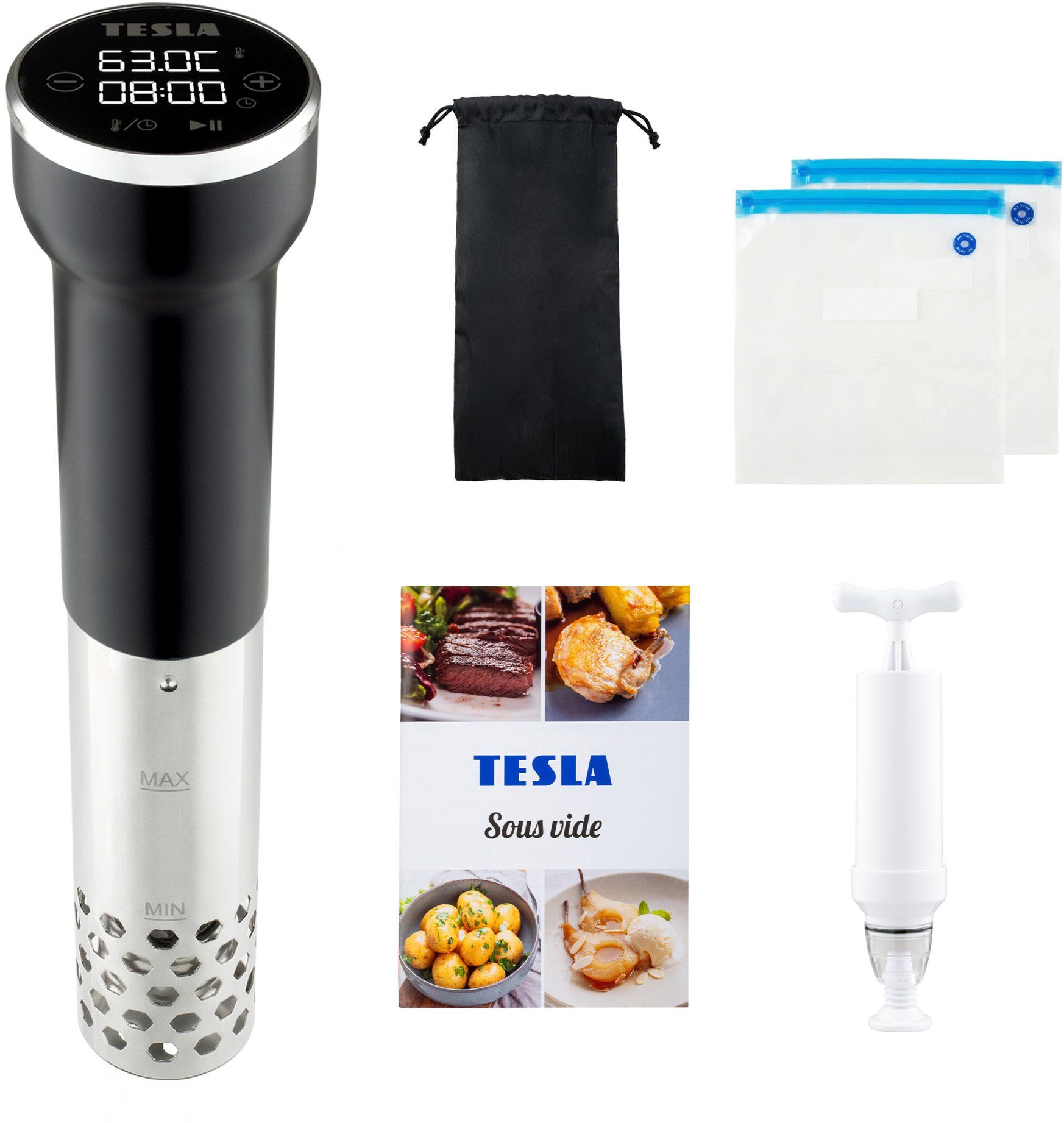 Tesla SousVide Stick MD400 - Sous vide vařič
