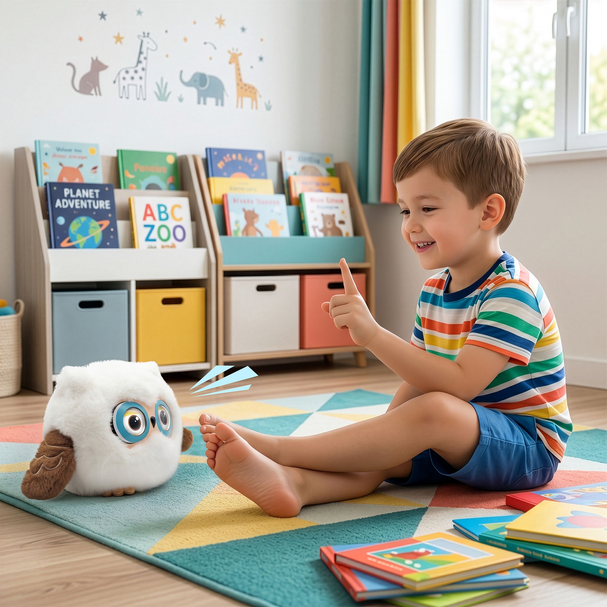 Tesla Bambino Buddy AI OWL 1 ks