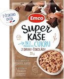 Emco Super kaše 2 druhy čoko 55 g