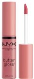 NYX Professional Makeup Butter Gloss - Lesk na rty - 15 Angel Food Cake 8 ml