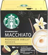 Starbucks ® Madagaskar Vanilla Latte Macchiato, kávové kapsle 12 ks