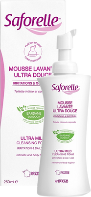 Saforelle ultra jemná čisticí pěna 250 ml