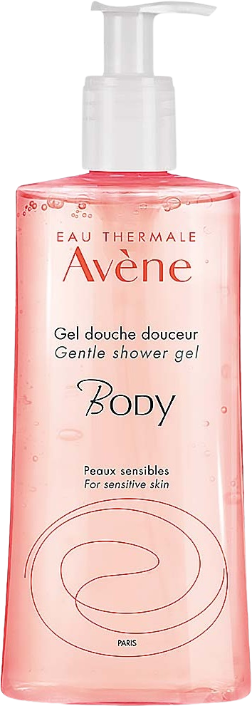 Avène BODY Jemný sprchový gel 500 ml
