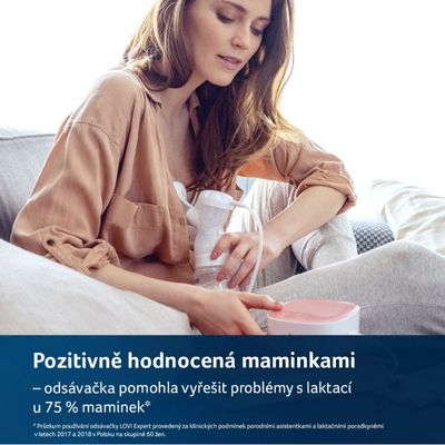 LOVI Dvoufázová elektrická odsávačka mateřského mléka Expert 3D Pro