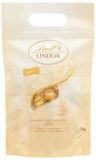 Lindt Lindt Lindor pralinky bílá čokoláda 1000 g