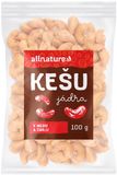 Allnature Kešu v medu a chilli 100 g
