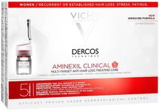 Vichy Dercos Aminexil clinical 5 multiúčelová kúra proti vypadávání vlasů pro ženy 21 x 6 ml