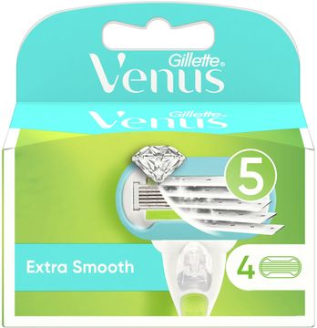 Gillette Venus Venus Embrace náhradní hlavice 4 ks