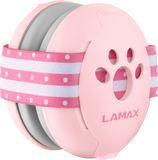 LAMAX BabyMuffs1 Pink Protihluková sluchátka