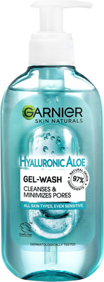 Garnier Hyaluronic Aloe čistící gel 200 ml