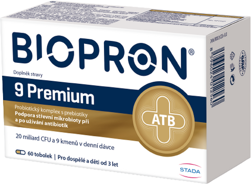 Biopron 9 PREMIUM 60 tobolek