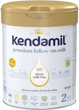 Kendamil Premium 2 HMO+, 800 g