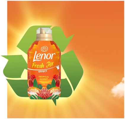 Lenor Fresh Air Effect Tropical Sunset, aviváž (70 pracích dávek) 980 ml
