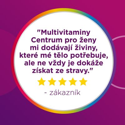 Centrum Multivitamín pro ženy 60 tablet
