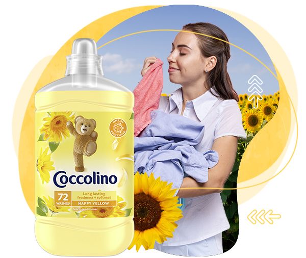 Coccolino, bielizeň, pranie, aviváž