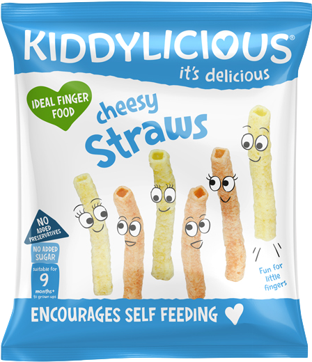Kiddylicious Tyčinky se sýrovou příchutí 12 g