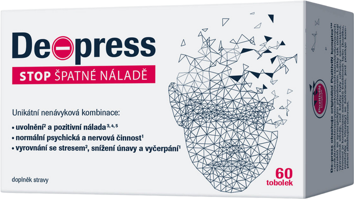 De-press STOP špatné náladě 60 tobolek