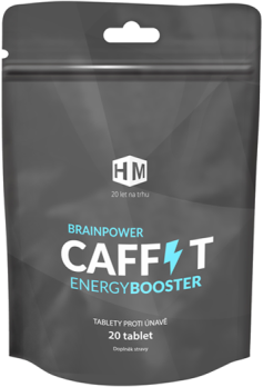 Caffit - proti únavě 20 tablet