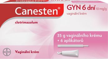 Canesten GYN 6 dní, vaginální krém 35 g