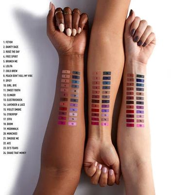 NYX Professional Makeup Suede Matte Lipstick Matná rtěnka - AFree Spirit 3.5 g