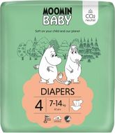 Moomin baby 4 Maxi 7–14 kg, eko pleny 42 ks