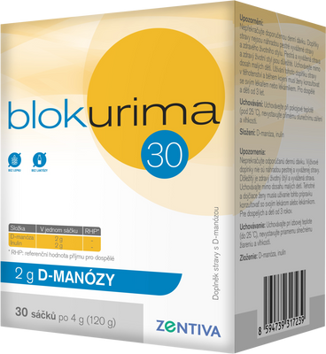 Blokurima 2 g D-manózy 30 sáčků