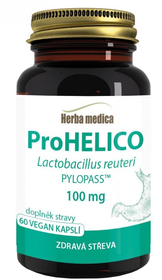 Herbamedica ProHelico 60 kapslí
