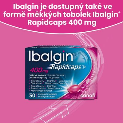 Ibalgin 400mg 96 tablet