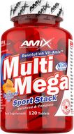 Amix Multi mega sport stack 120 tablet