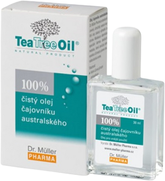Dr.Muller Tea tree oil 100% čistý 10 ml
