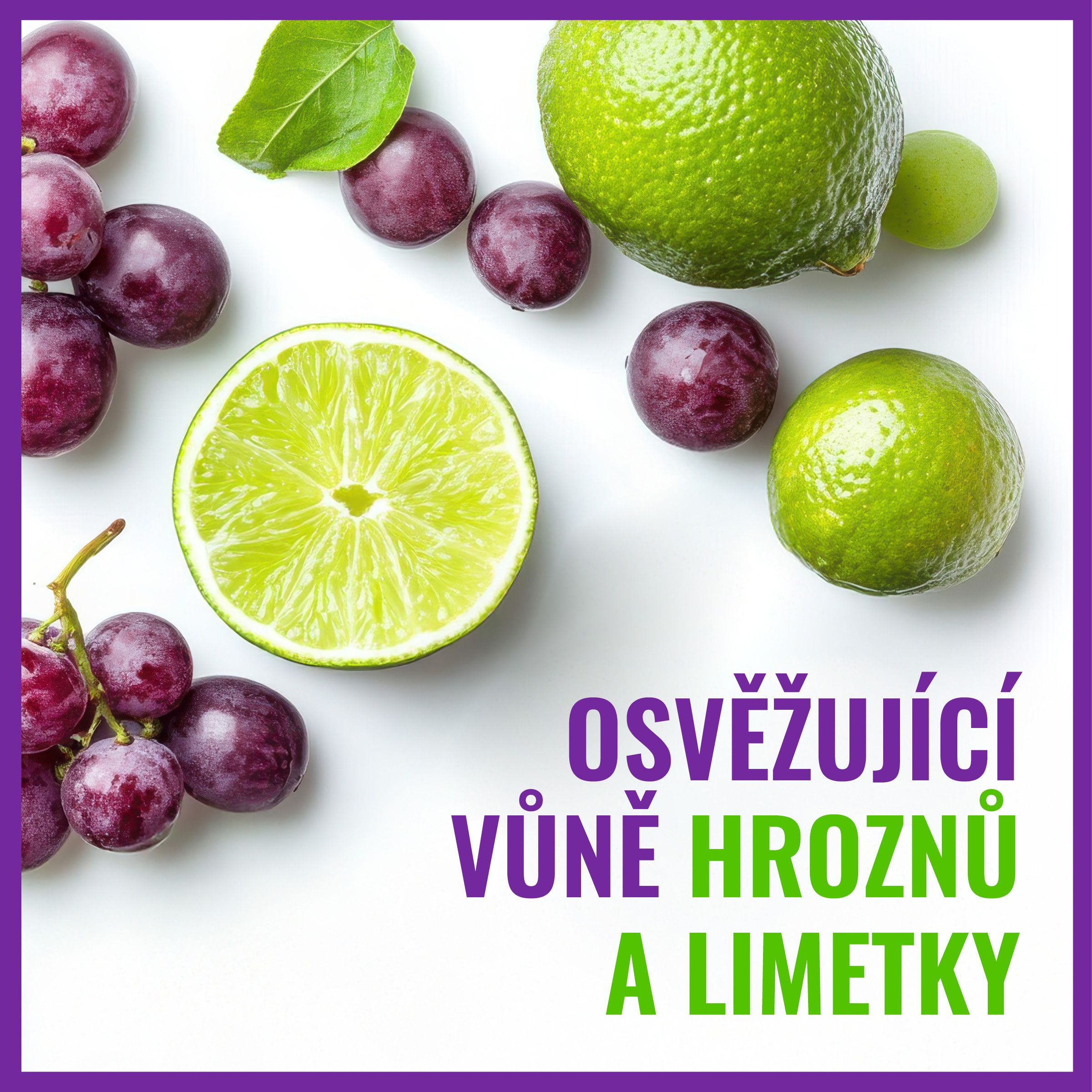 Dermacol Aroma Moment antistresový tělový peeling hrozny s limetkou 200 g